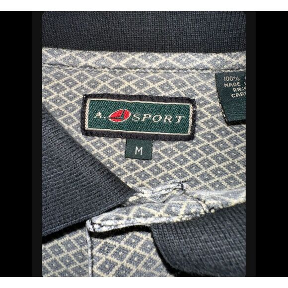 Vintage Texas Longhorns Polo Tee - Picture 3 of 3